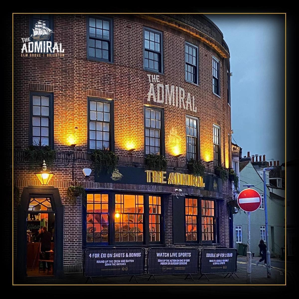 فندق The Admiral برايتون المظهر الخارجي الصورة