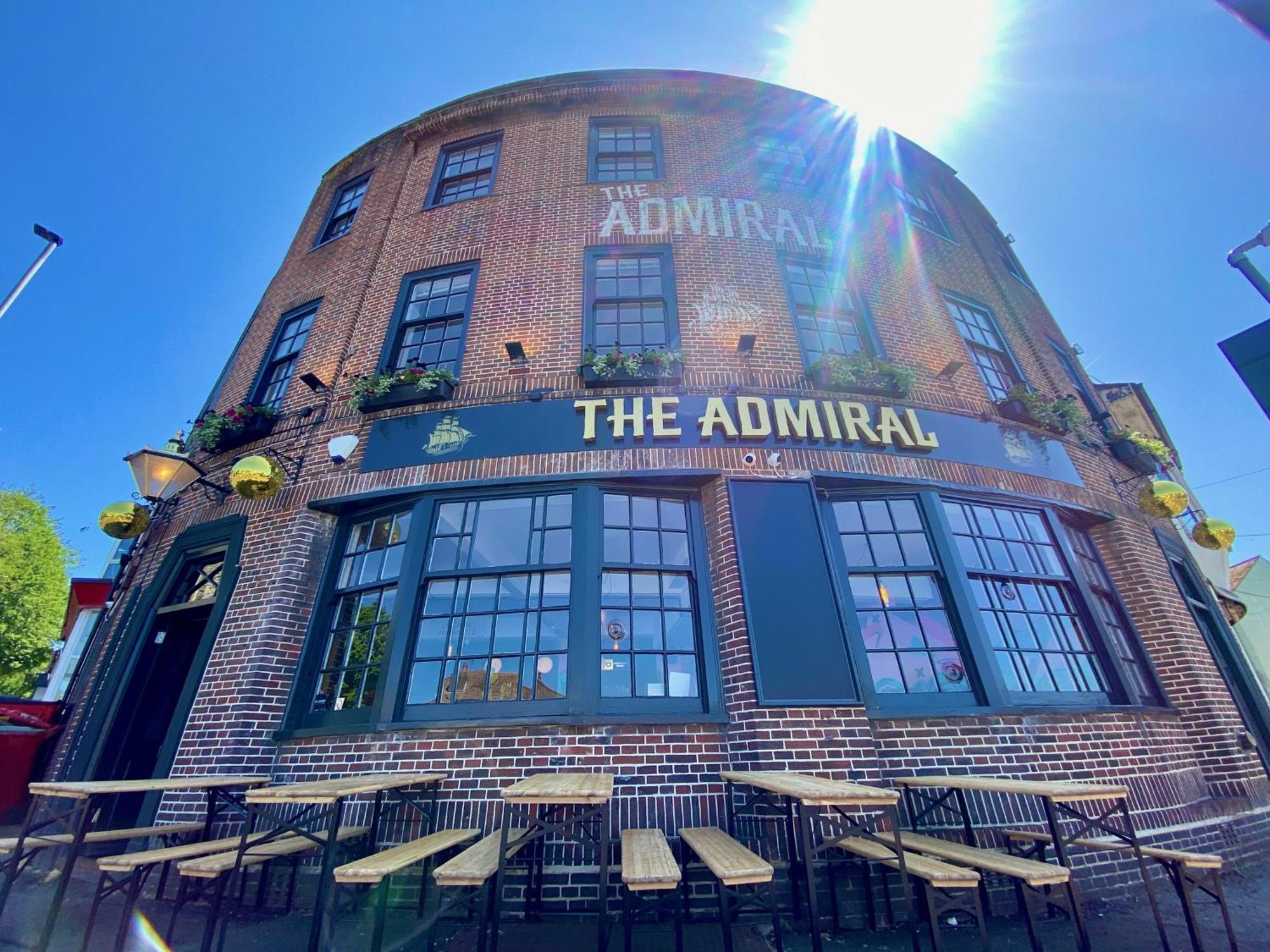 فندق The Admiral برايتون المظهر الخارجي الصورة